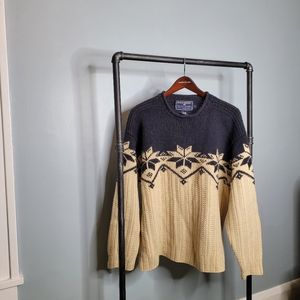 Polo Sport roll collar sweater 90s vintage size xl